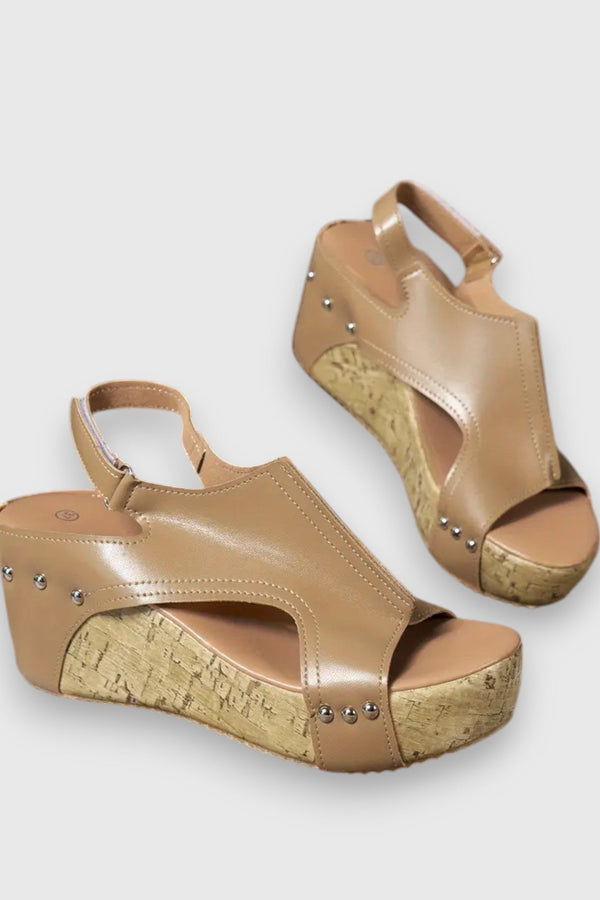 Elegant Platform Sandals