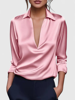 Calvina | Sophisticated Blouse