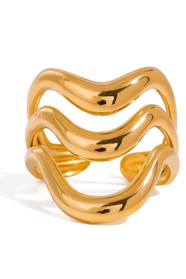 Cleo Gold Ring