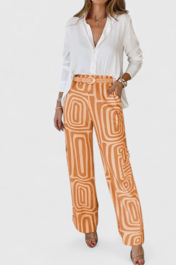 Kira | Elegant Two-Piece Set (INCLUDING A FREE BELT)