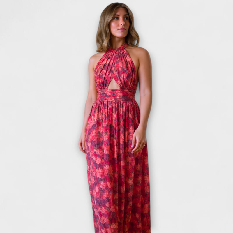 Vera - Stylish Dress with Floral Pattern