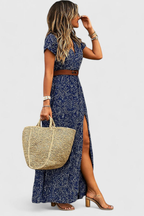 Alleta | Sophisticated Maxi Dress