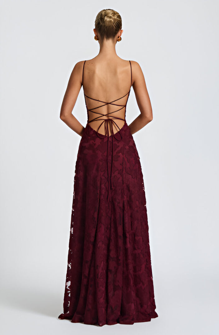 Franciszka™ | Long Lace Dress