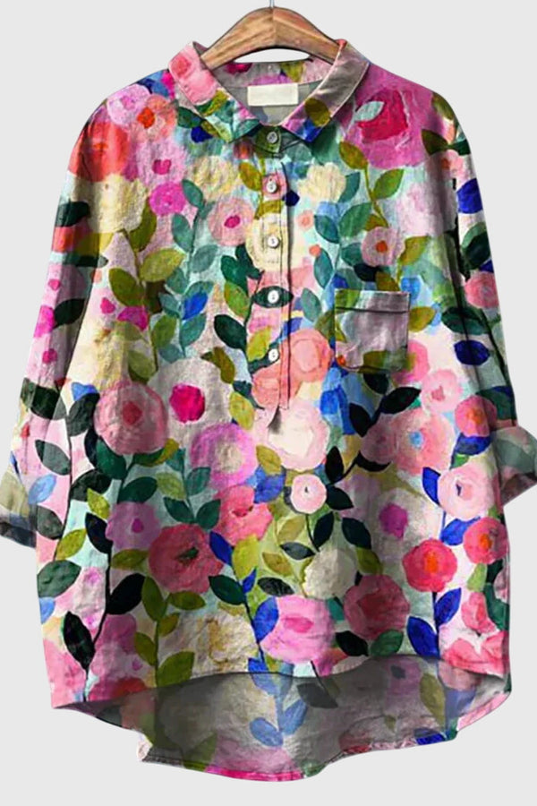 Valeria™ - Floral Print Blouse
