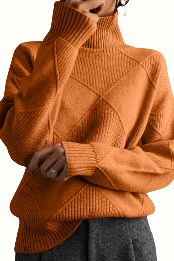 Chloe - Cosy Winter Knit Sweater