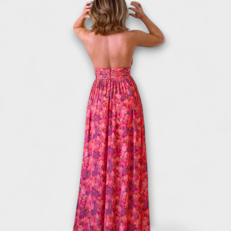 Vera - Stylish Dress with Floral Pattern