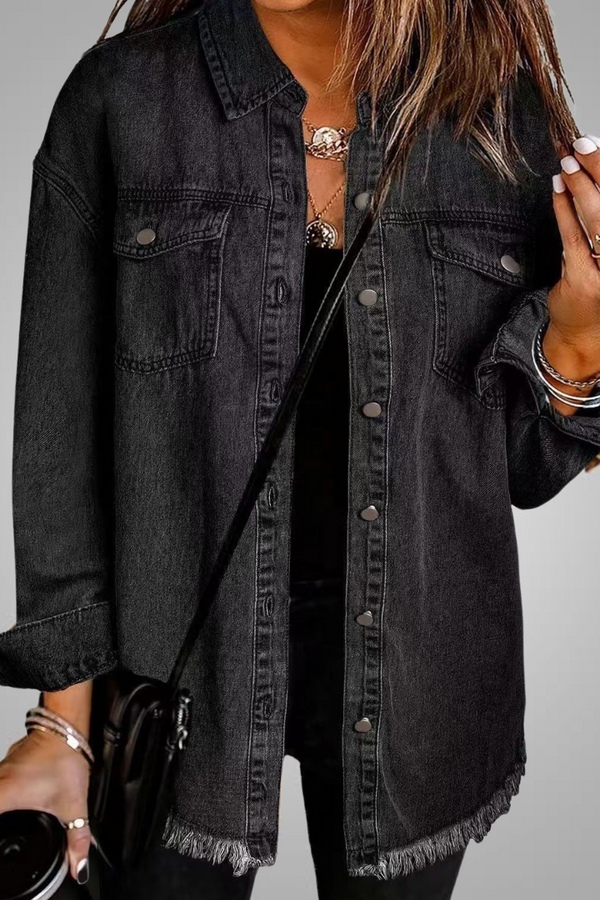 Roxanne | Stylish Casual Denim Jacket