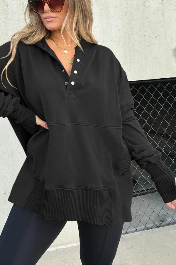 MAGGIE - FLOWY FIRST CLASS HOODIE