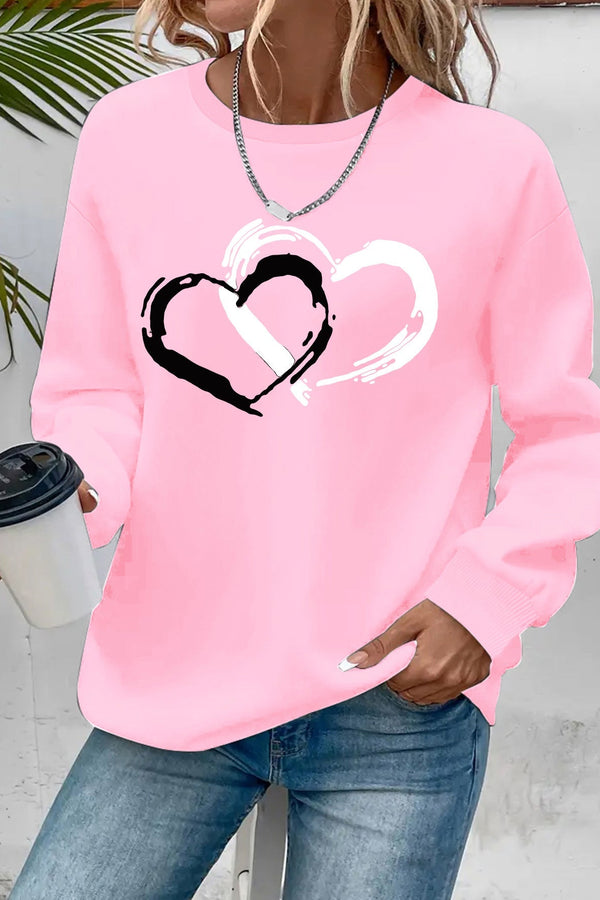 Sharyn - Elegant Heart Sweater