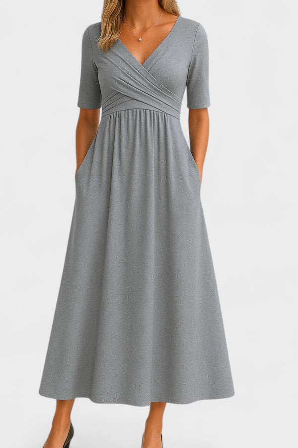 Phoebe | Elegant Midi Dress