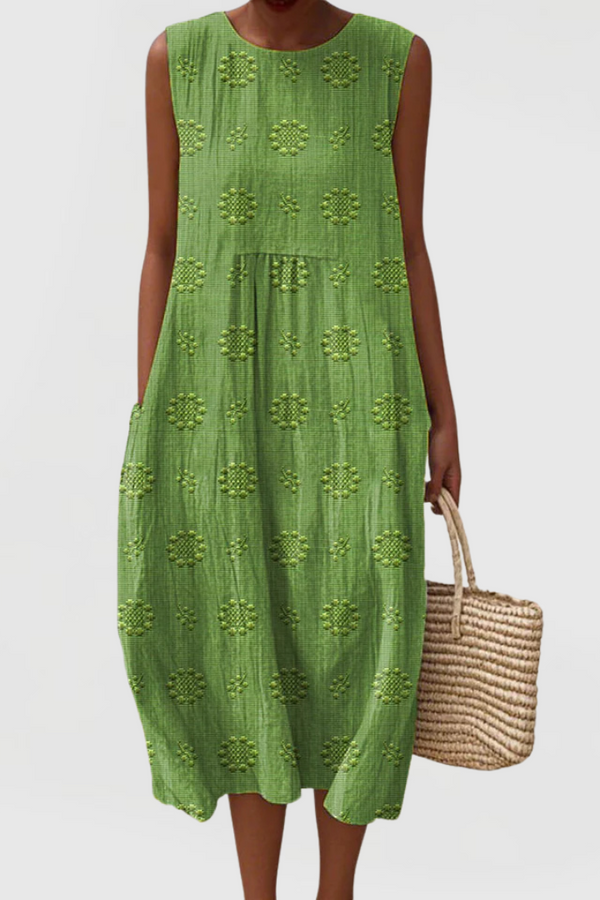 Teresa™ | Elegant Dress with Pockets