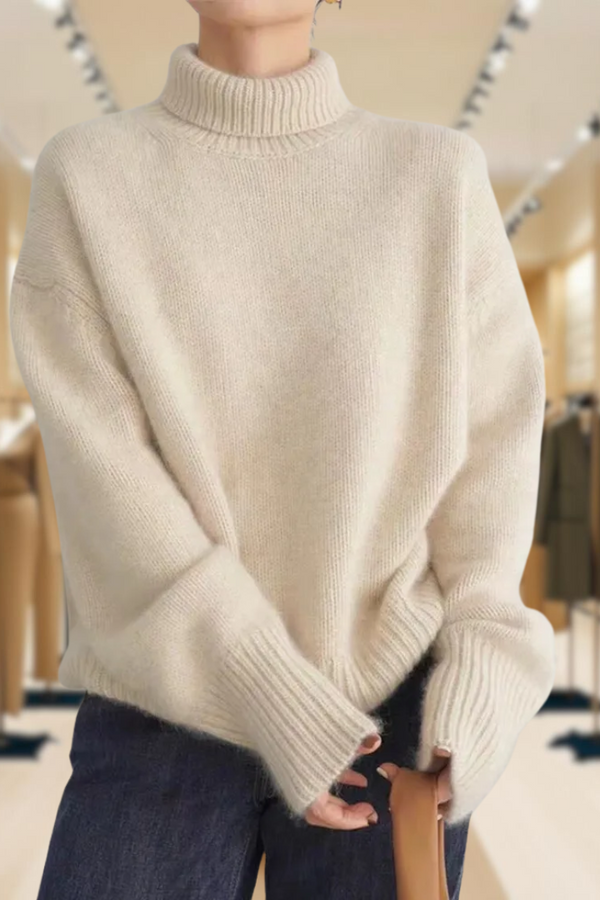 Mirrin - Turtleneck Sweater