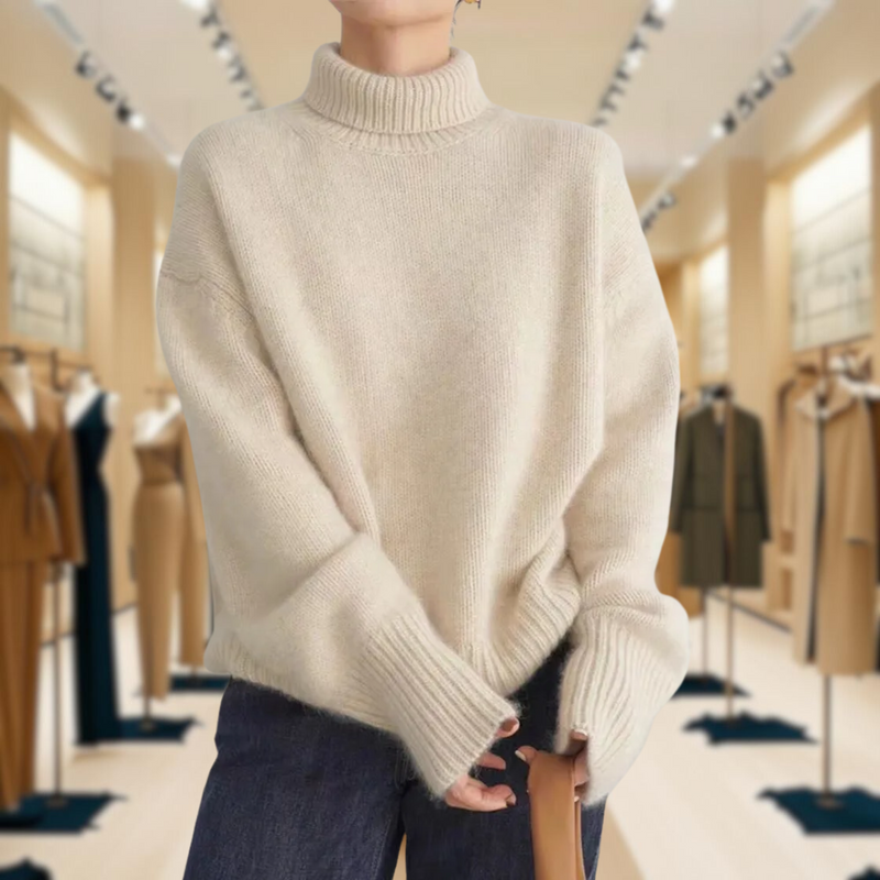 Mirrin - Turtleneck Sweater