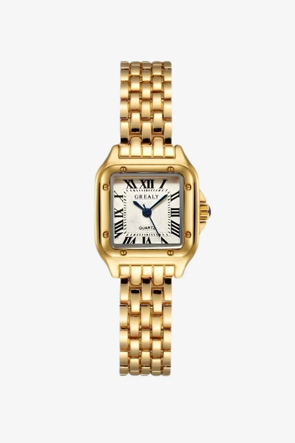 Fienna Watch | Gold