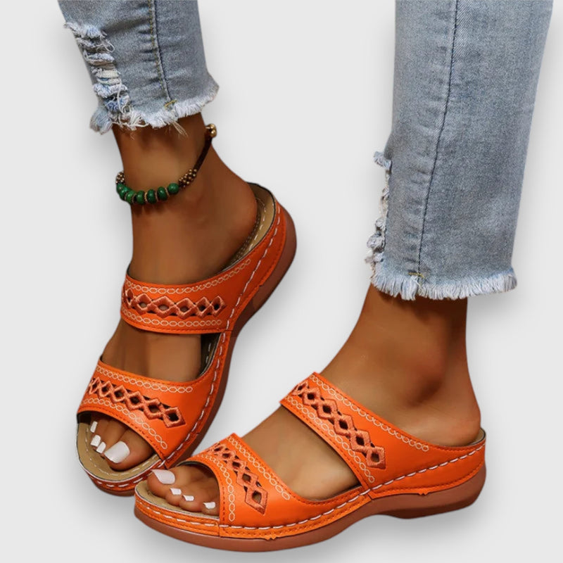 Sandals with Orthopedic Support