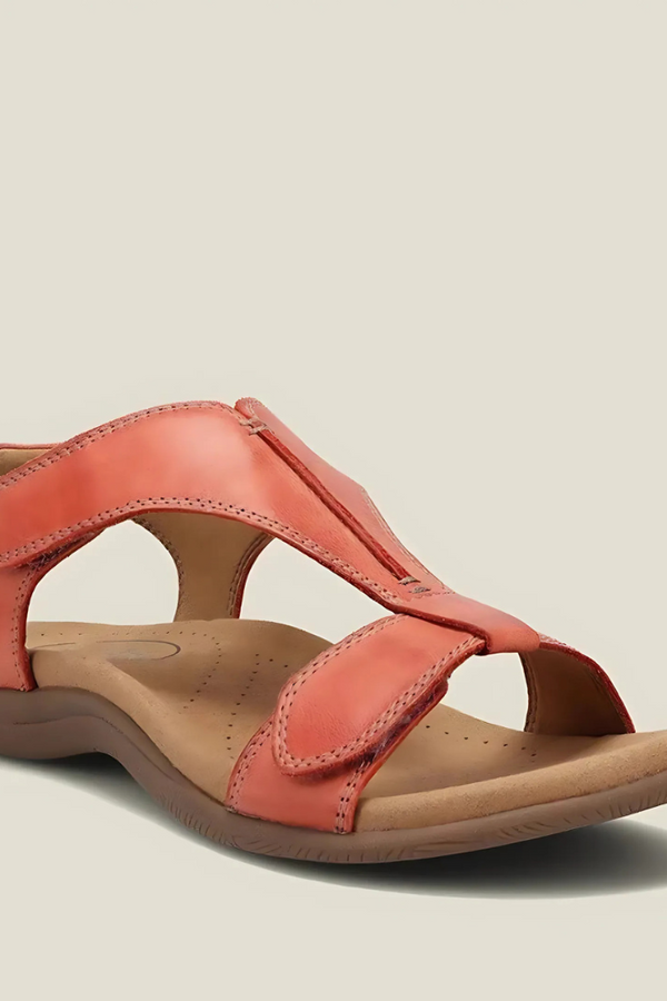 Rinah | Orthopedic Leather Sandals