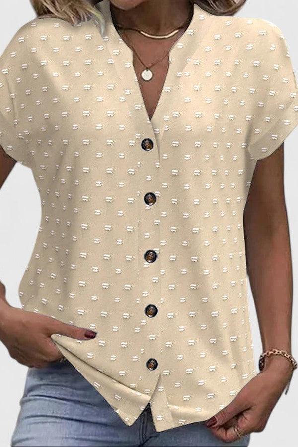Miles | Comfortable V-Neck Shirt