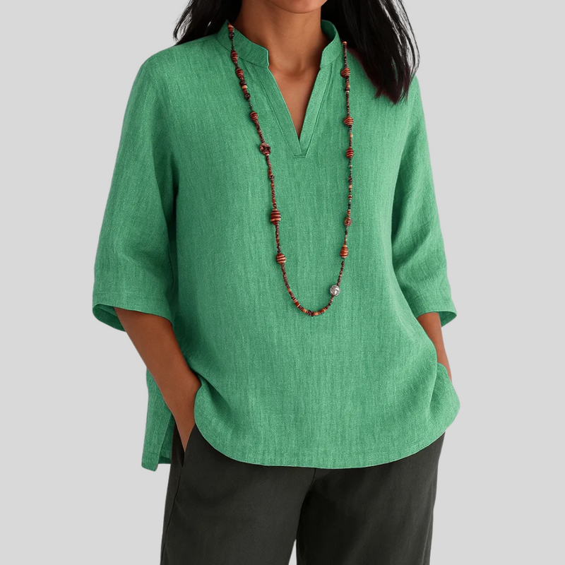 Nicia | Airy and Comfortable Summer Blouse