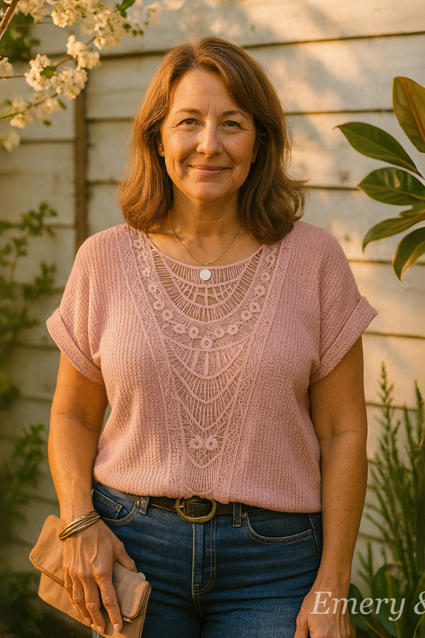 Lorine | Elegant Ibiza-Inspired Blouse