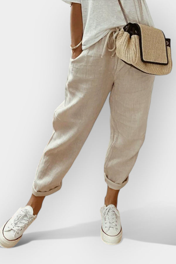 Lightweight Linen Pants