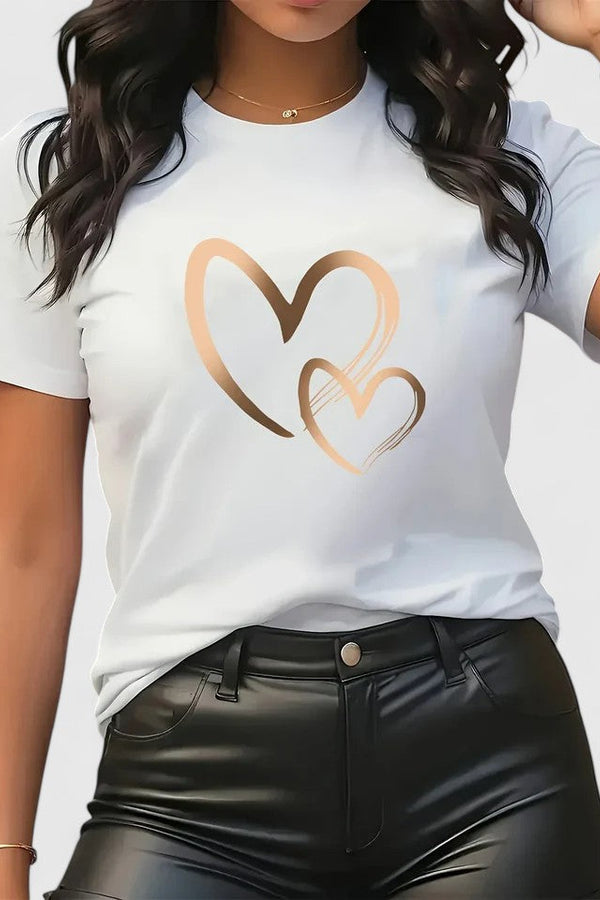 Ivanelle | Comfortable Short Sleeve T-Shirt
