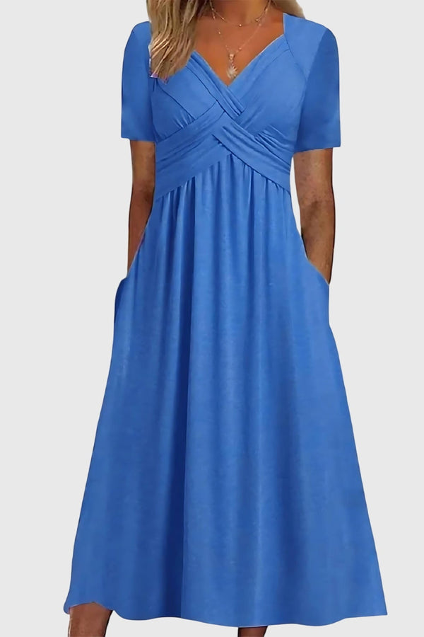 Viola™ | Midi Dress with Tummy Control