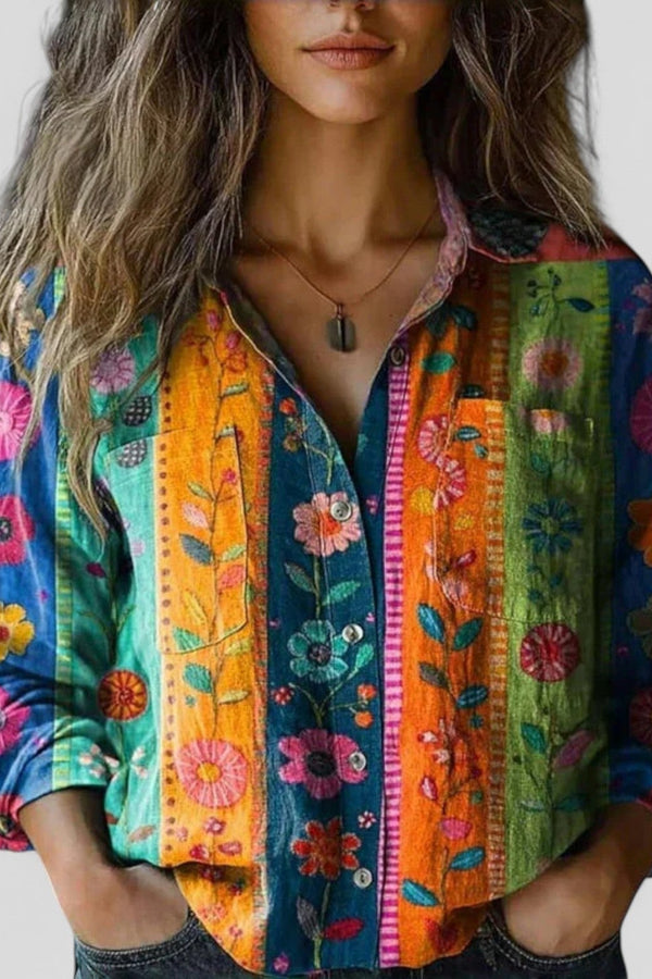 Lorenhilde | Comfortable Blouse Shirt