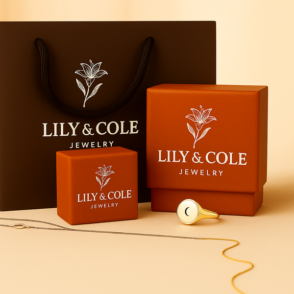 Carol four stone earrings | Gold