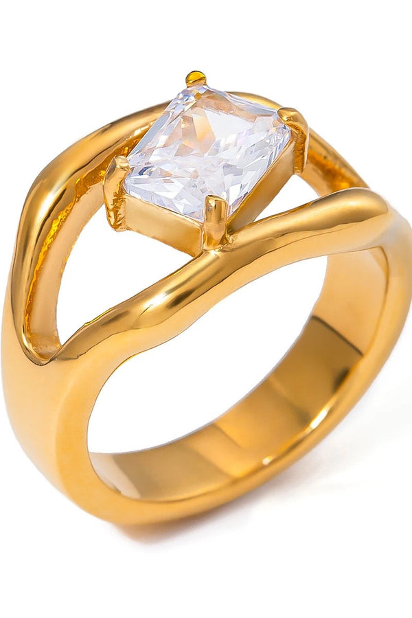 Crystal Clear Ring