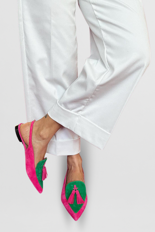 Vibrant Pointed Shoe
