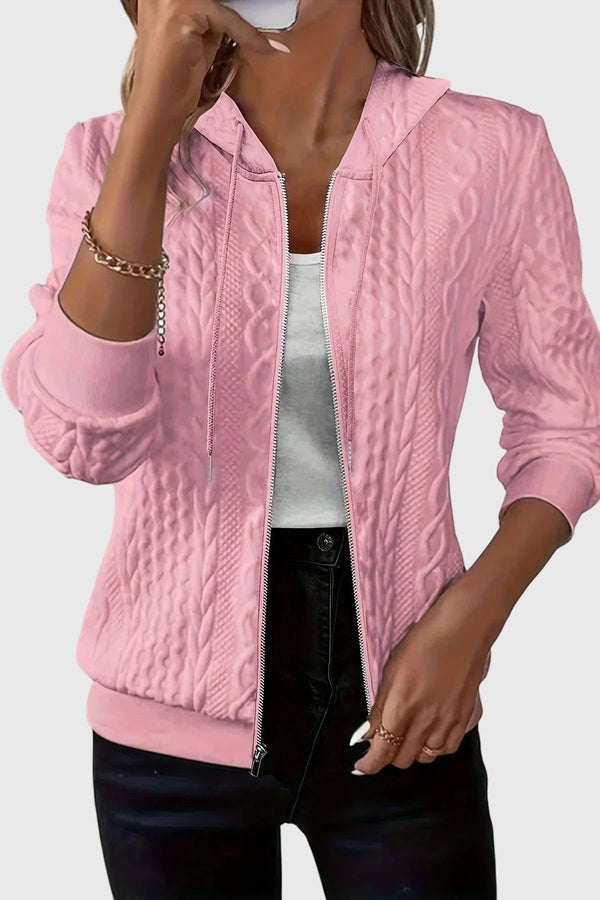 Lena™ - Hoodie with zipper