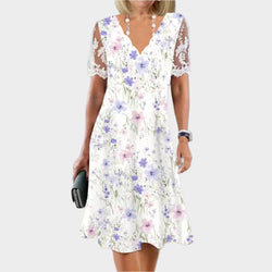 Romantic Midi Dress