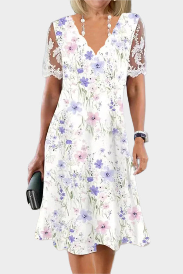 Romantic Midi Dress