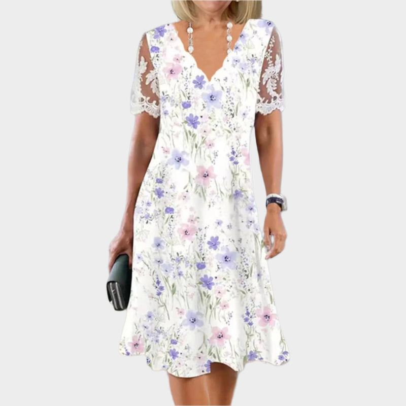 Romantic Midi Dress