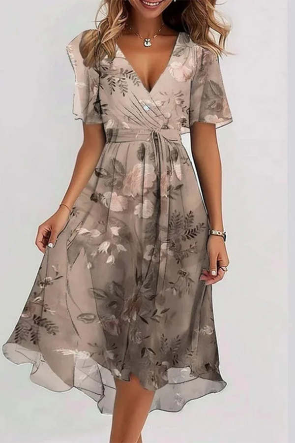 Matilda™ | Summer Dress With Belly Cover