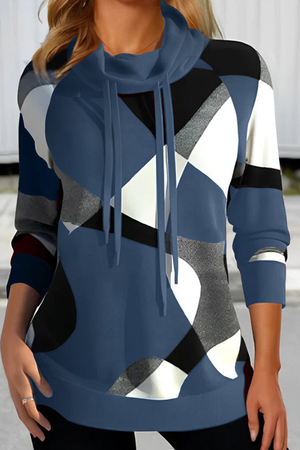 Clara - Colour Block Hoodie