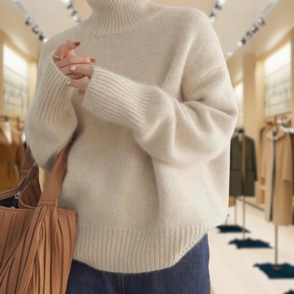 Mirrin - Turtleneck Sweater