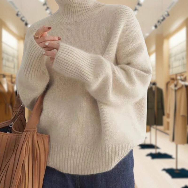 Mirrin - Turtleneck Sweater