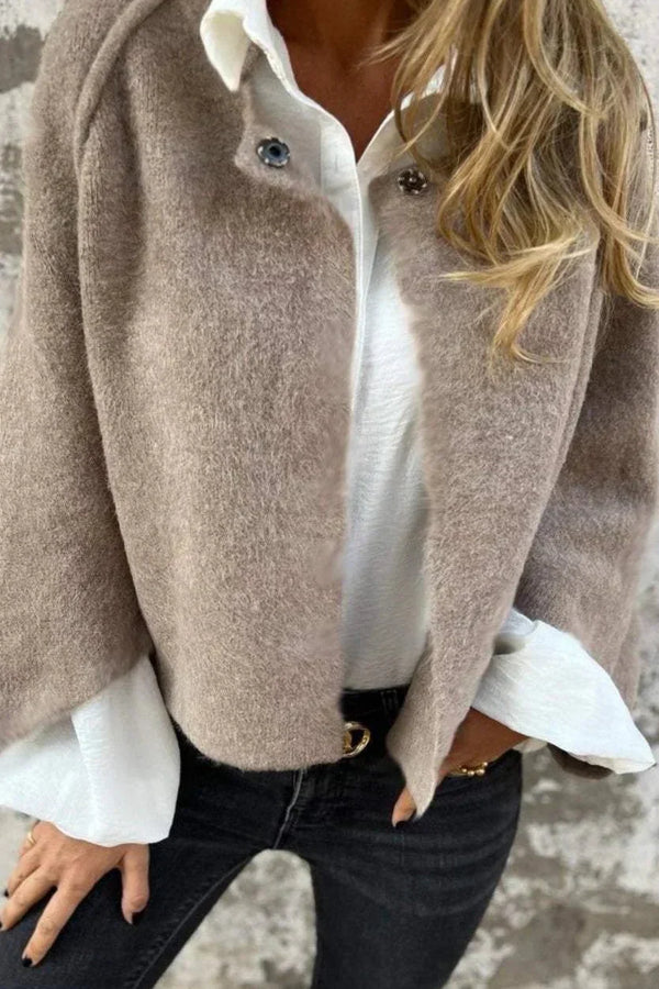 Olivia - Elegant Soft Jacket