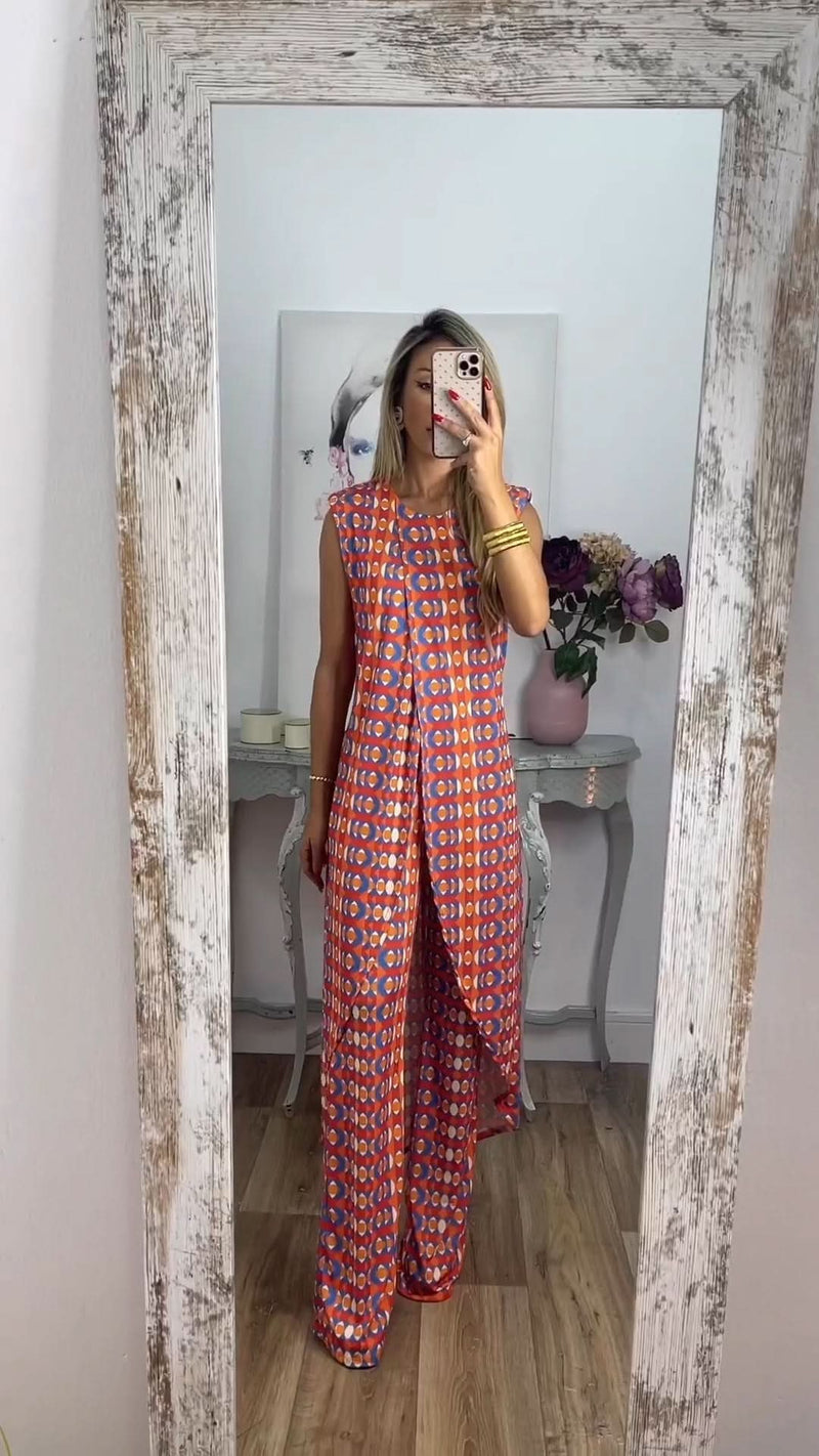 SKYE – PRINTED COMFY SUIT