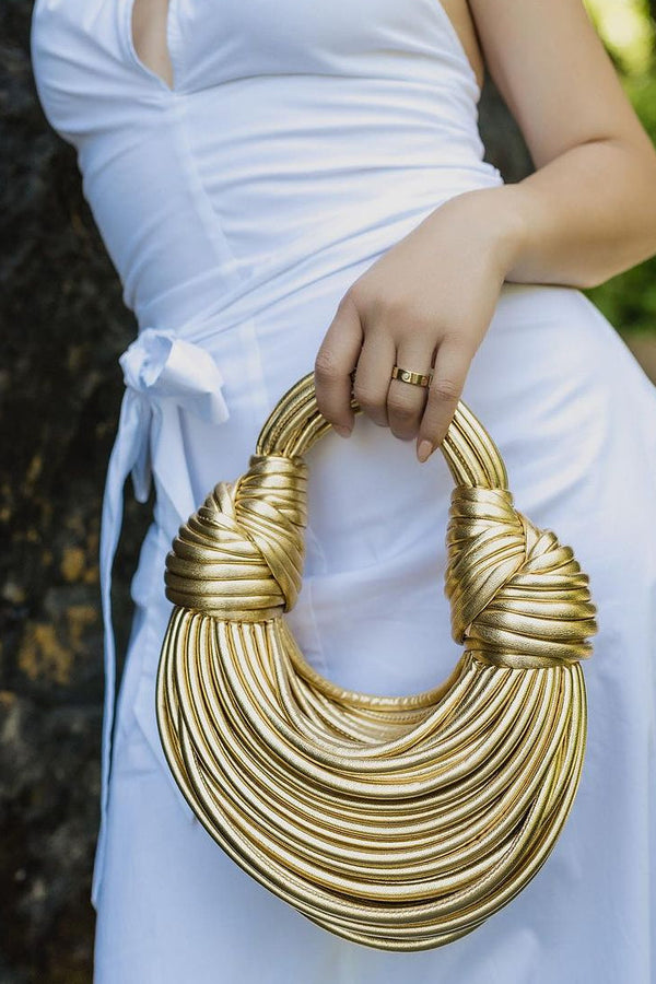 Ellie™ - Luxury Stylish Golden Bag