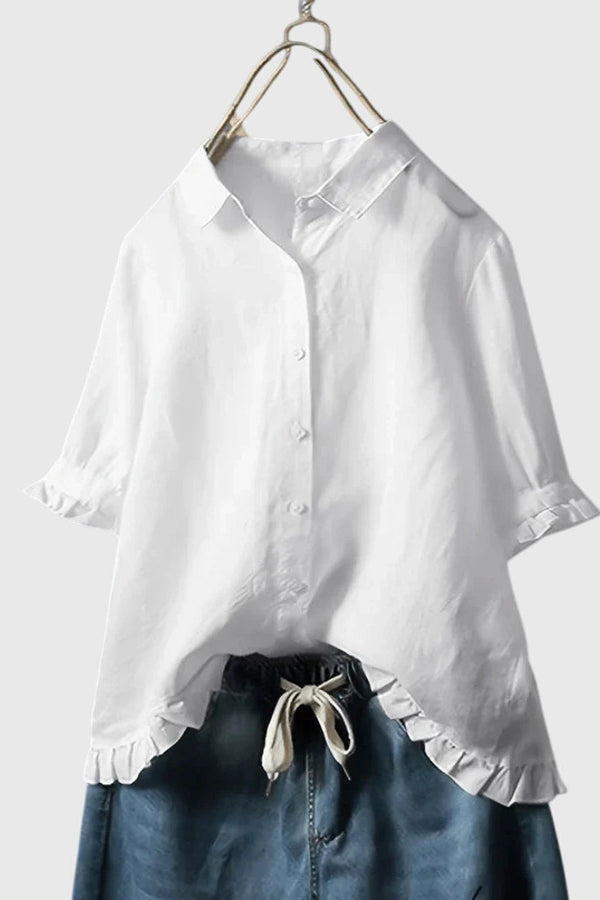 Pamela™ | Elegant & Refined Shirt