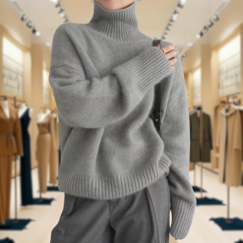 Mirrin - Turtleneck Sweater