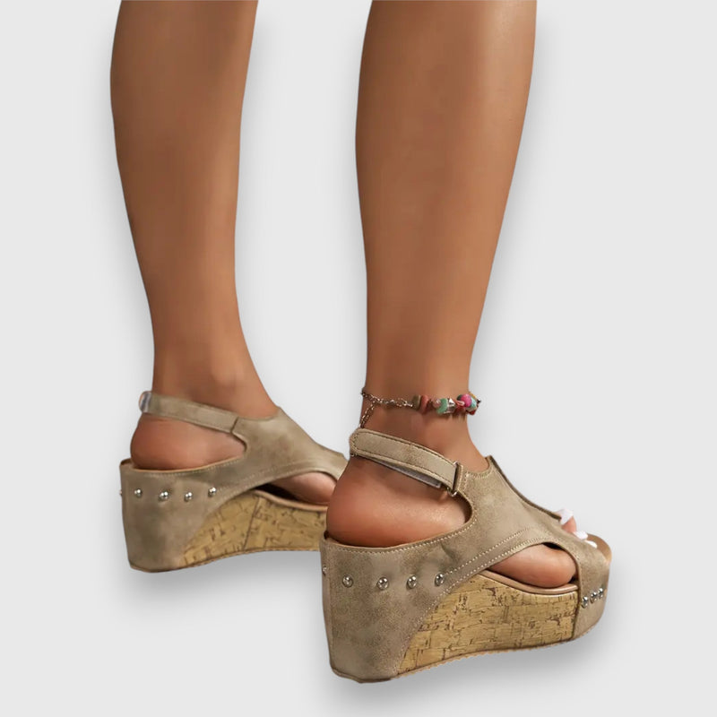 Elegant Platform Sandals