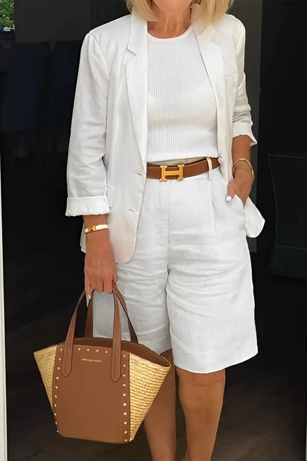 Zoey | Stylish Casual Shorts Suit