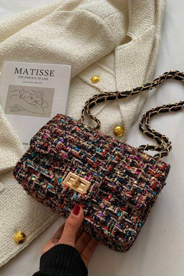Madison™ - Elegant Handmade Shoulder Bag