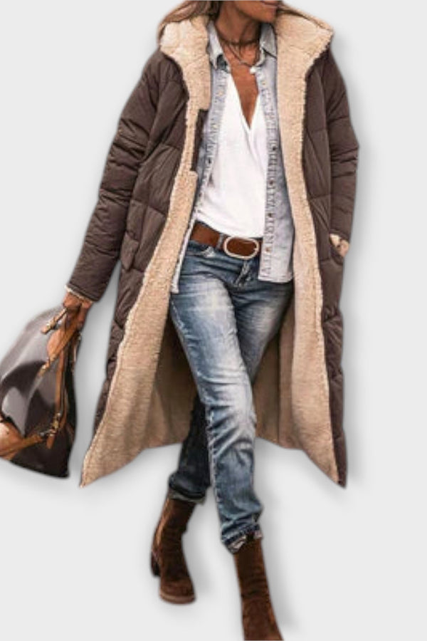 Kora - Cozy Fur-Lined Coat