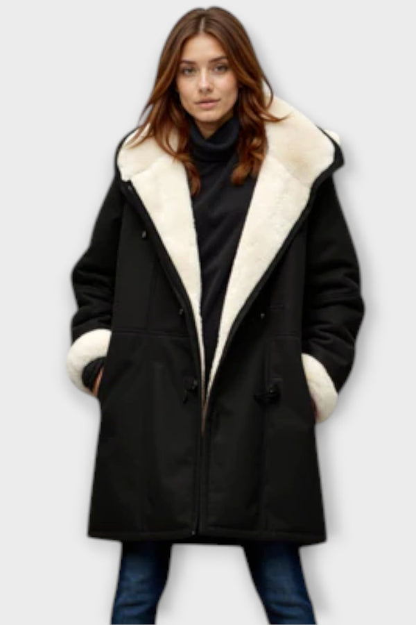 Antonia - Cozy Fur-Lined Coat