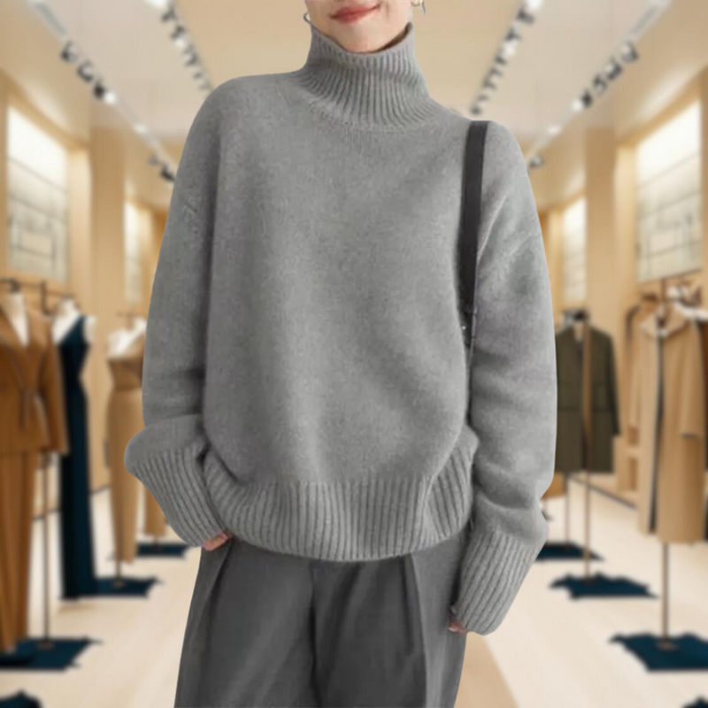 Mirrin - Turtleneck Sweater