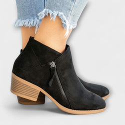 Olivia - Artivole Boots with Wide Heels